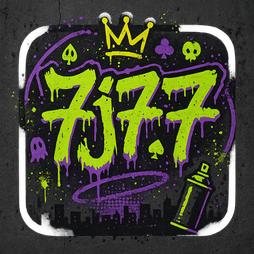 7j77 ফুটার ব্র্যান্ড চিহ্ন